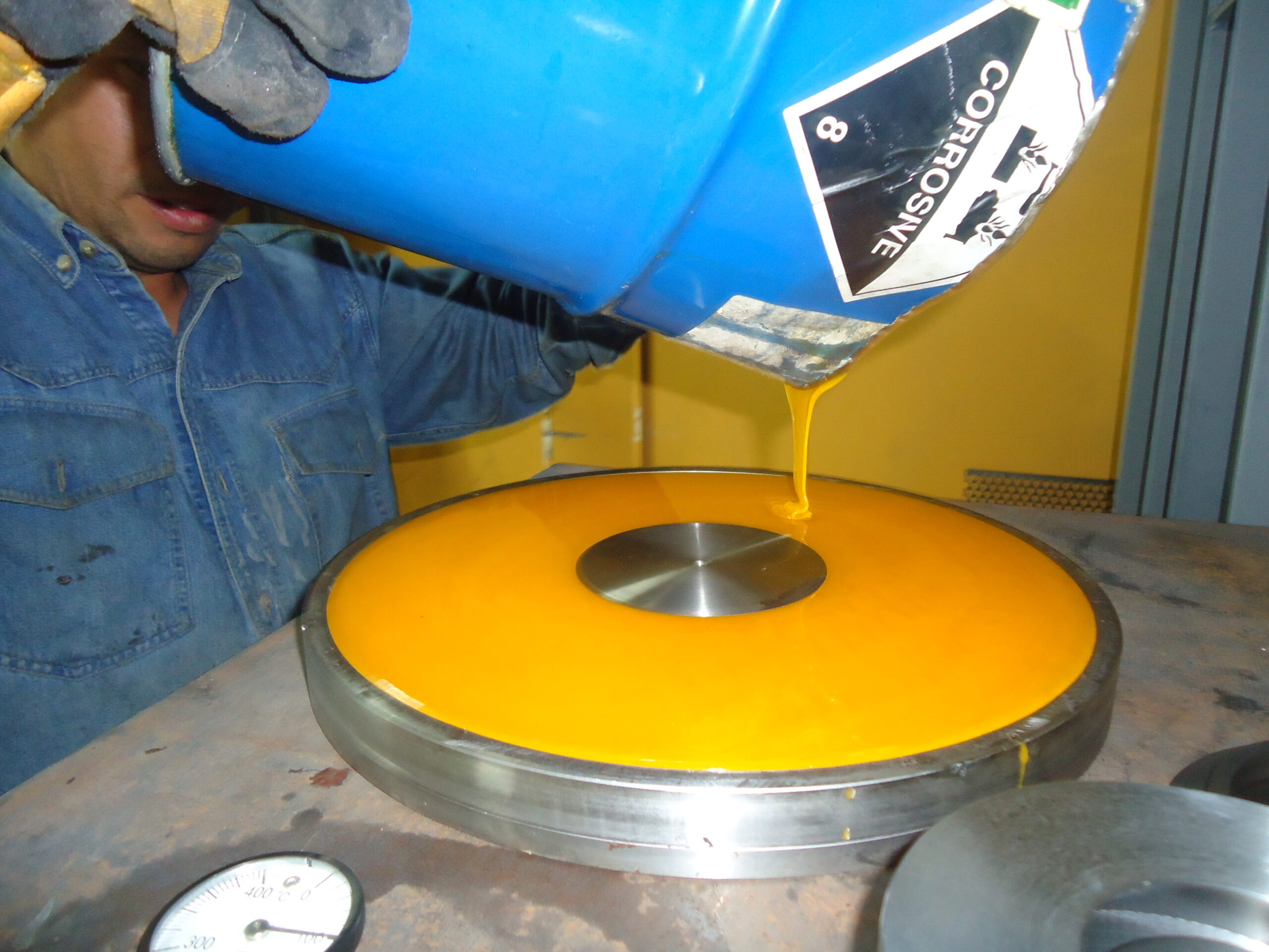 fabricación de ferramientas